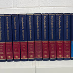1976 Encyclopaedia Britannica Micropaedia 30 Complete Book Set - Blue Edition