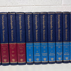 1976 Encyclopaedia Britannica Micropaedia 30 Complete Book Set - Blue Edition