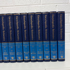 1976 Encyclopaedia Britannica Micropaedia 30 Complete Book Set - Blue Edition