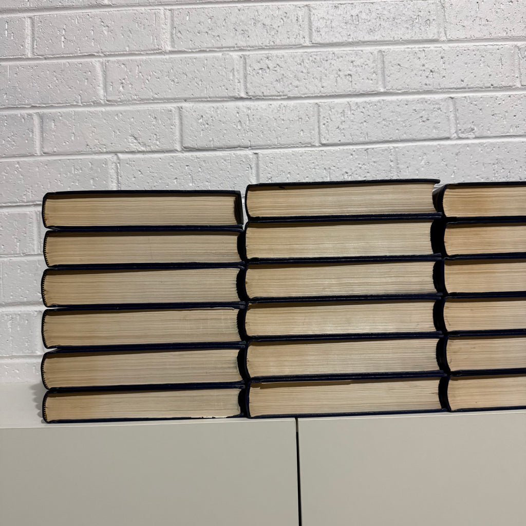 1976 Encyclopaedia Britannica Micropaedia 30 Complete Book Set - Blue Edition