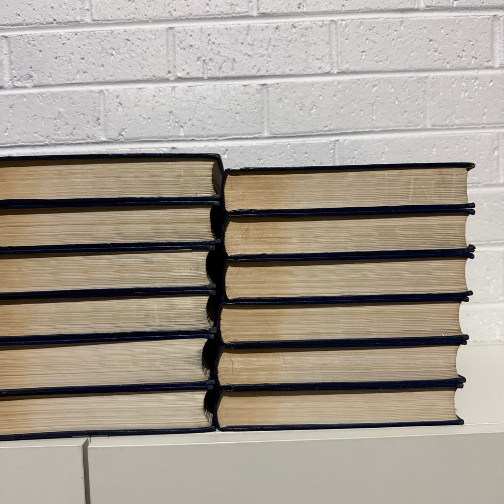1976 Encyclopaedia Britannica Micropaedia 30 Complete Book Set - Blue Edition