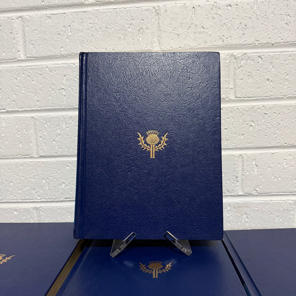 1976 Encyclopaedia Britannica Micropaedia 30 Complete Book Set - Blue Edition