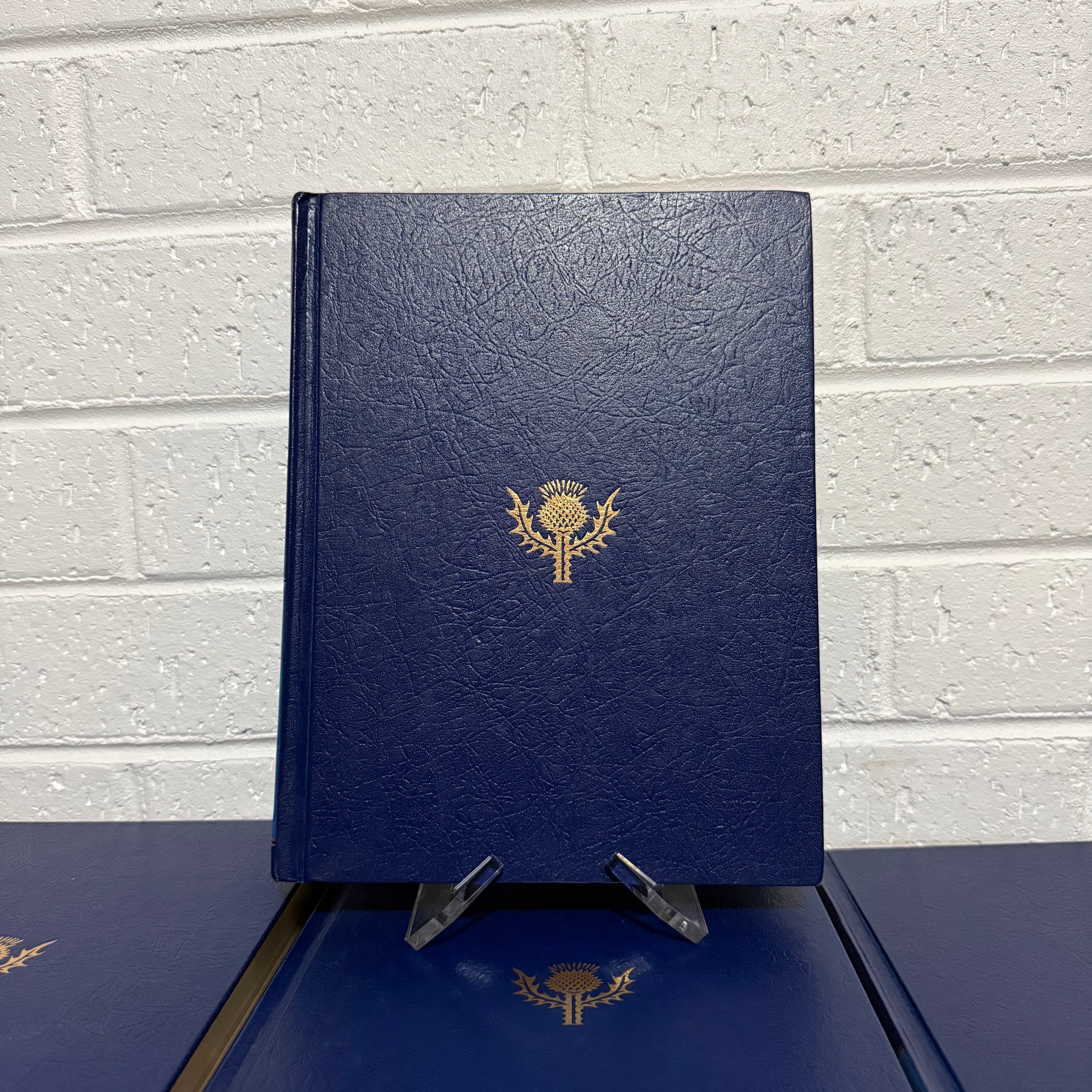 1976 Encyclopaedia Britannica Micropaedia 30 Complete Book Set - Blue Edition