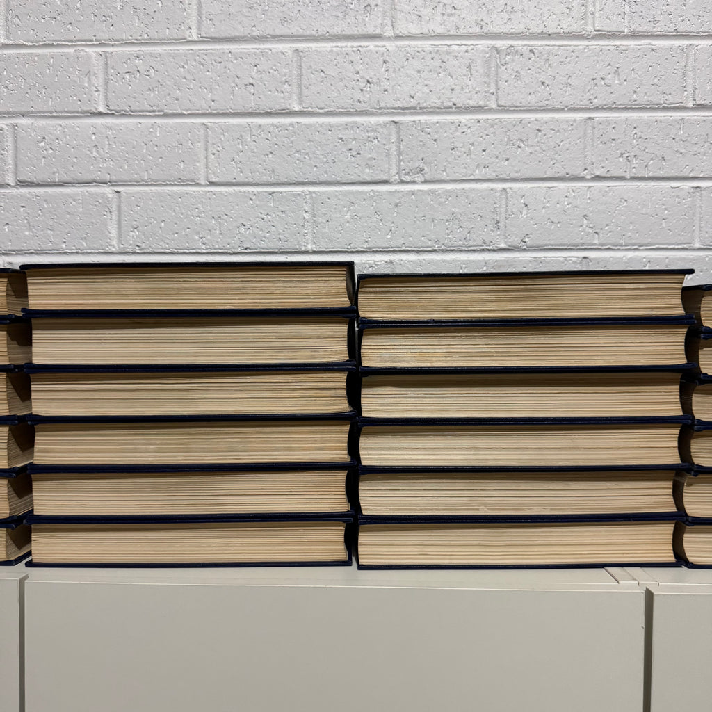 1976 Encyclopaedia Britannica Micropaedia 30 Complete Book Set - Blue Edition
