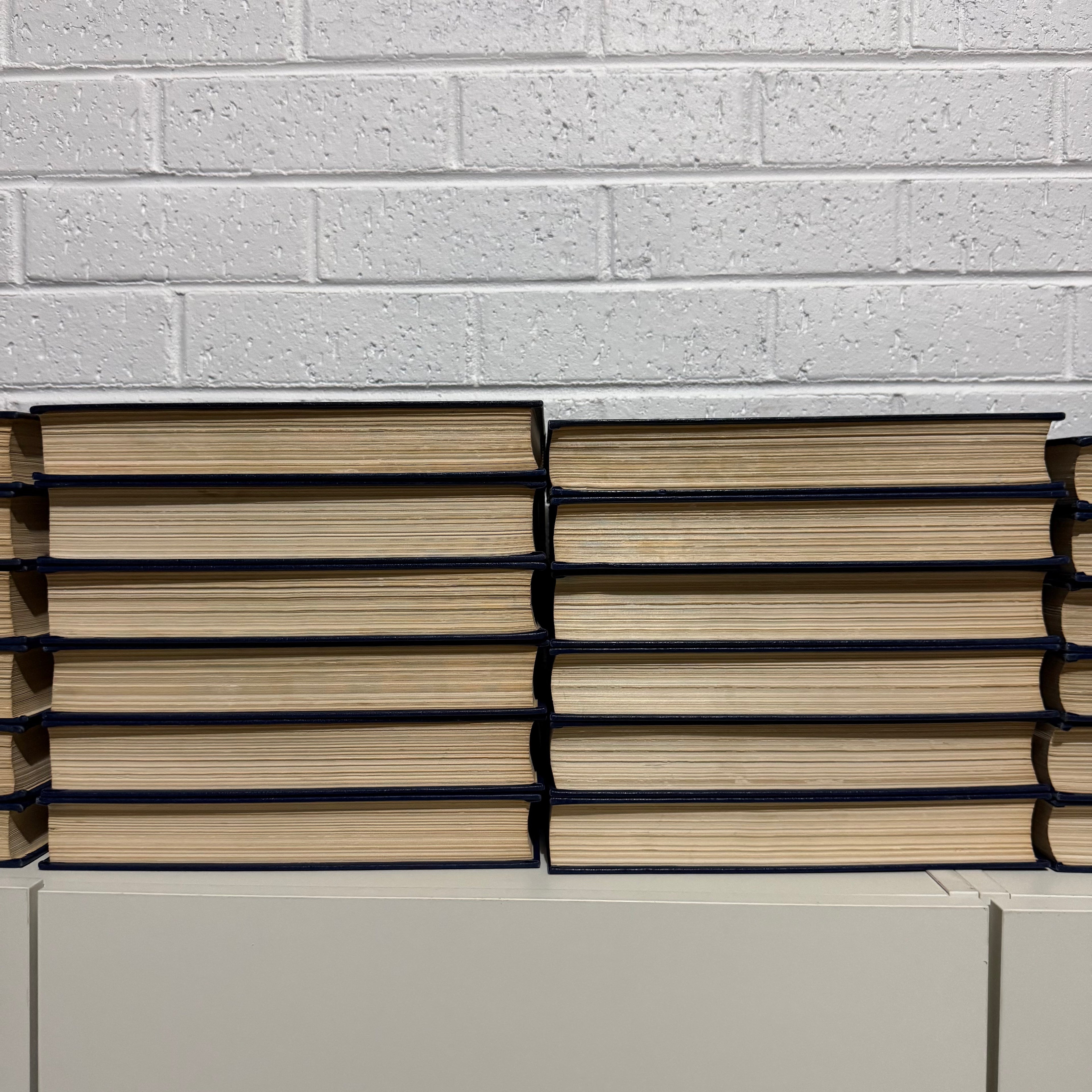1976 Encyclopaedia Britannica Micropaedia 30 Complete Book Set - Blue Edition