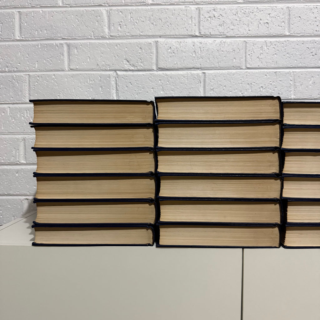 1976 Encyclopaedia Britannica Micropaedia 30 Complete Book Set - Blue Edition
