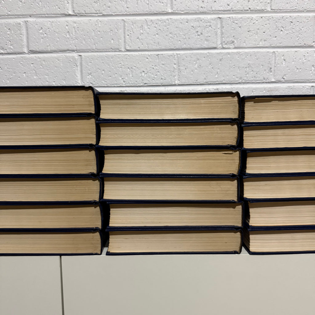 1976 Encyclopaedia Britannica Micropaedia 30 Complete Book Set - Blue Edition