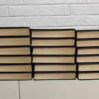 1976 Encyclopaedia Britannica Micropaedia 30 Complete Book Set - Blue Edition