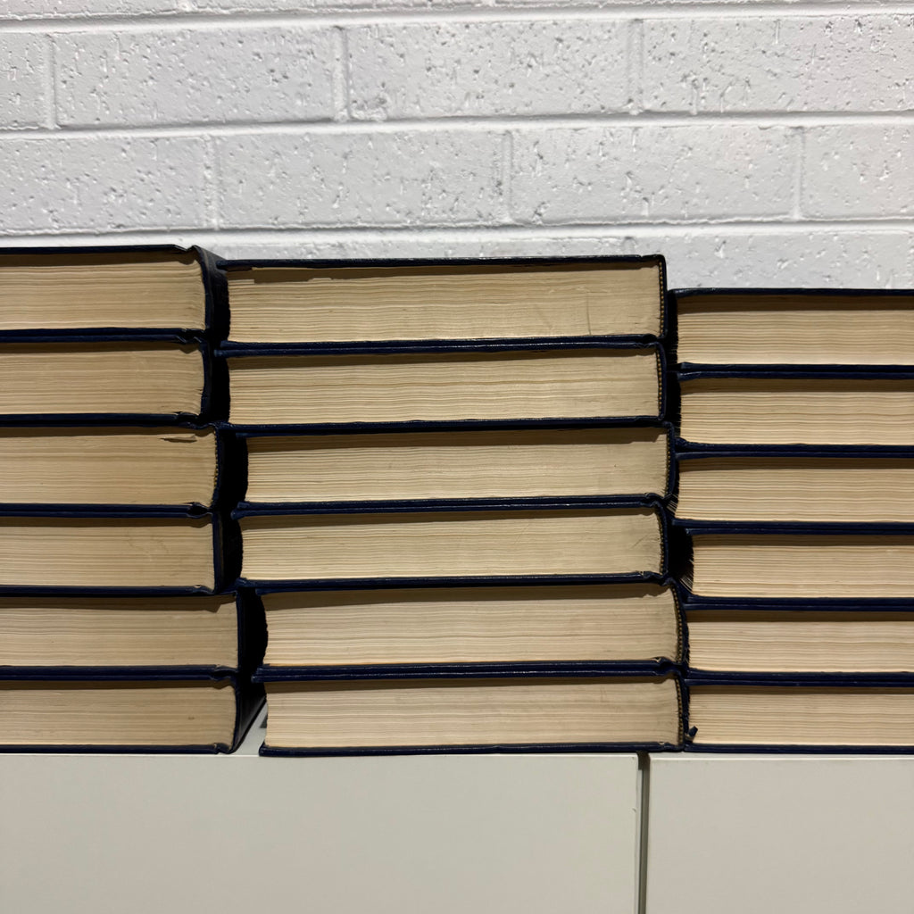 1976 Encyclopaedia Britannica Micropaedia 30 Complete Book Set - Blue Edition