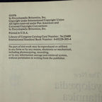 1976 Encyclopaedia Britannica Micropaedia 30 Complete Book Set - Blue Edition