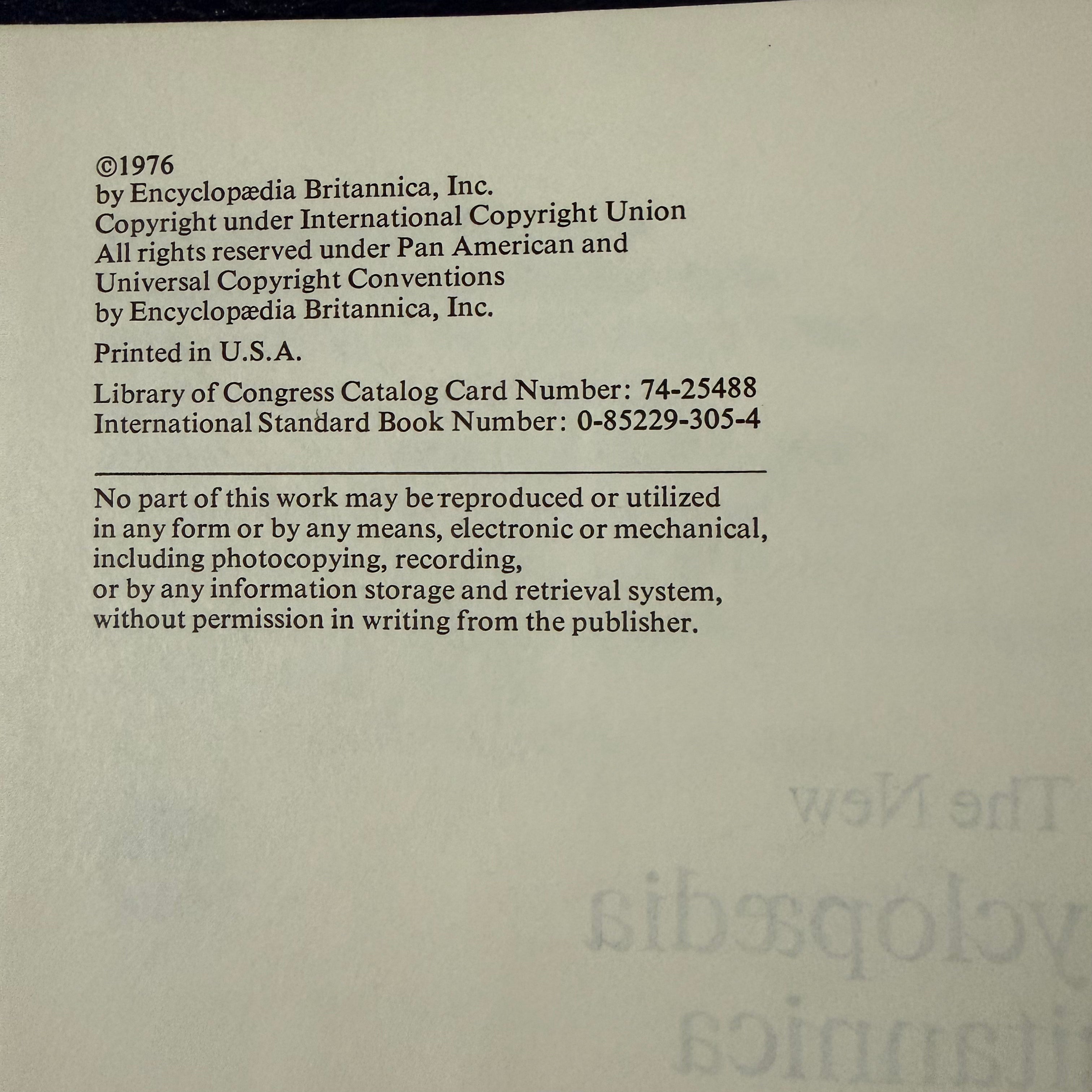 1976 Encyclopaedia Britannica Micropaedia 30 Complete Book Set - Blue Edition