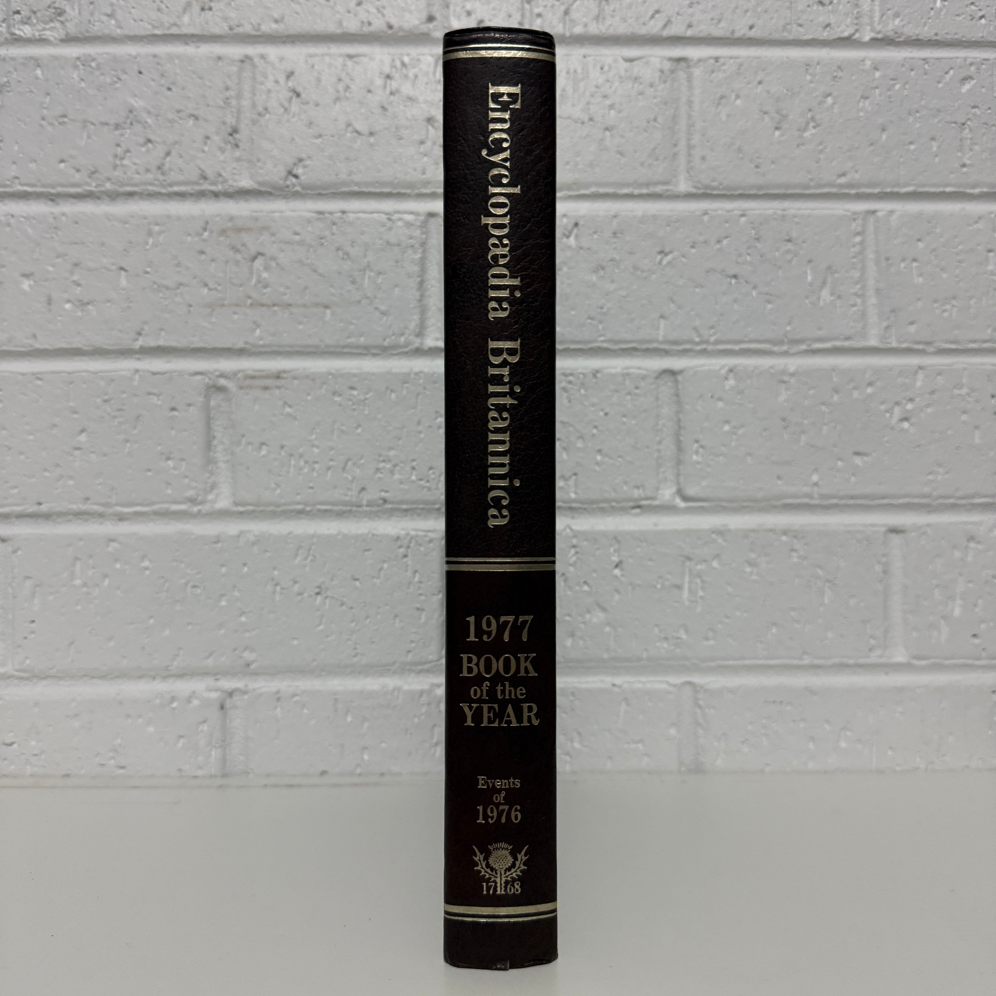 1977 Book of the Year, Encyclopaedia Britannica Brown Edition