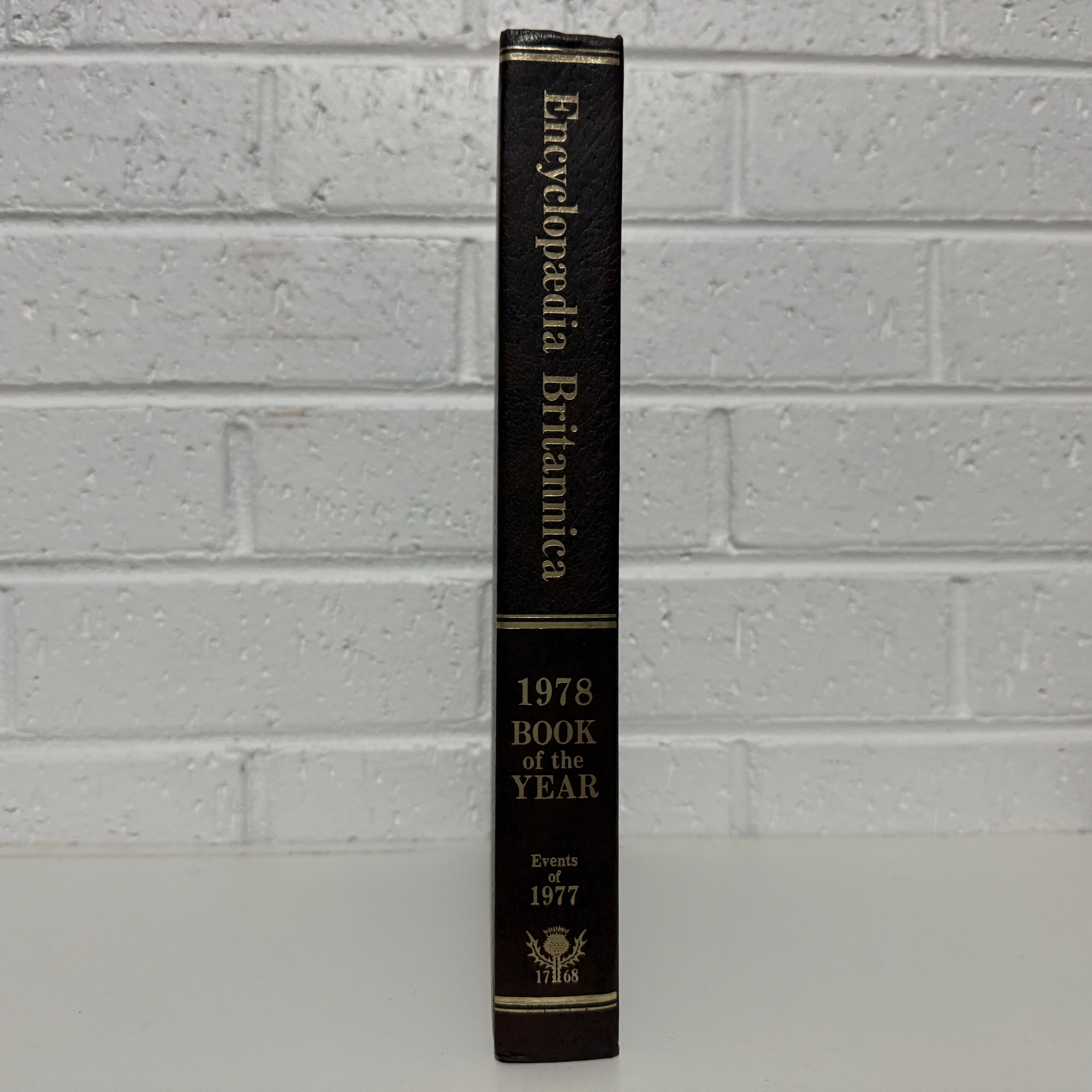 1978 Book of the Year, Encyclopaedia Britannica Brown Edition