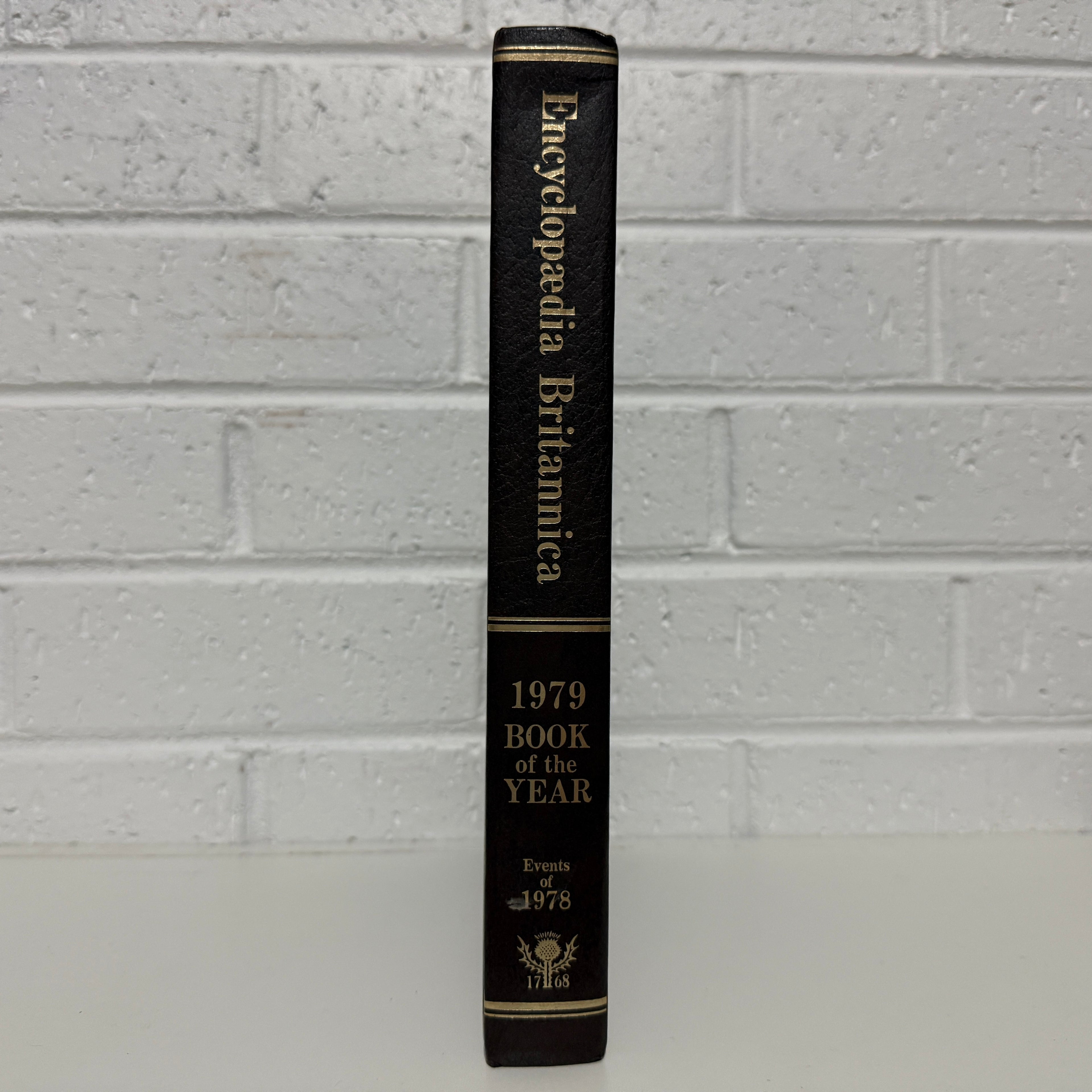 1979 Book of the Year, Encyclopaedia Britannica Brown Edition