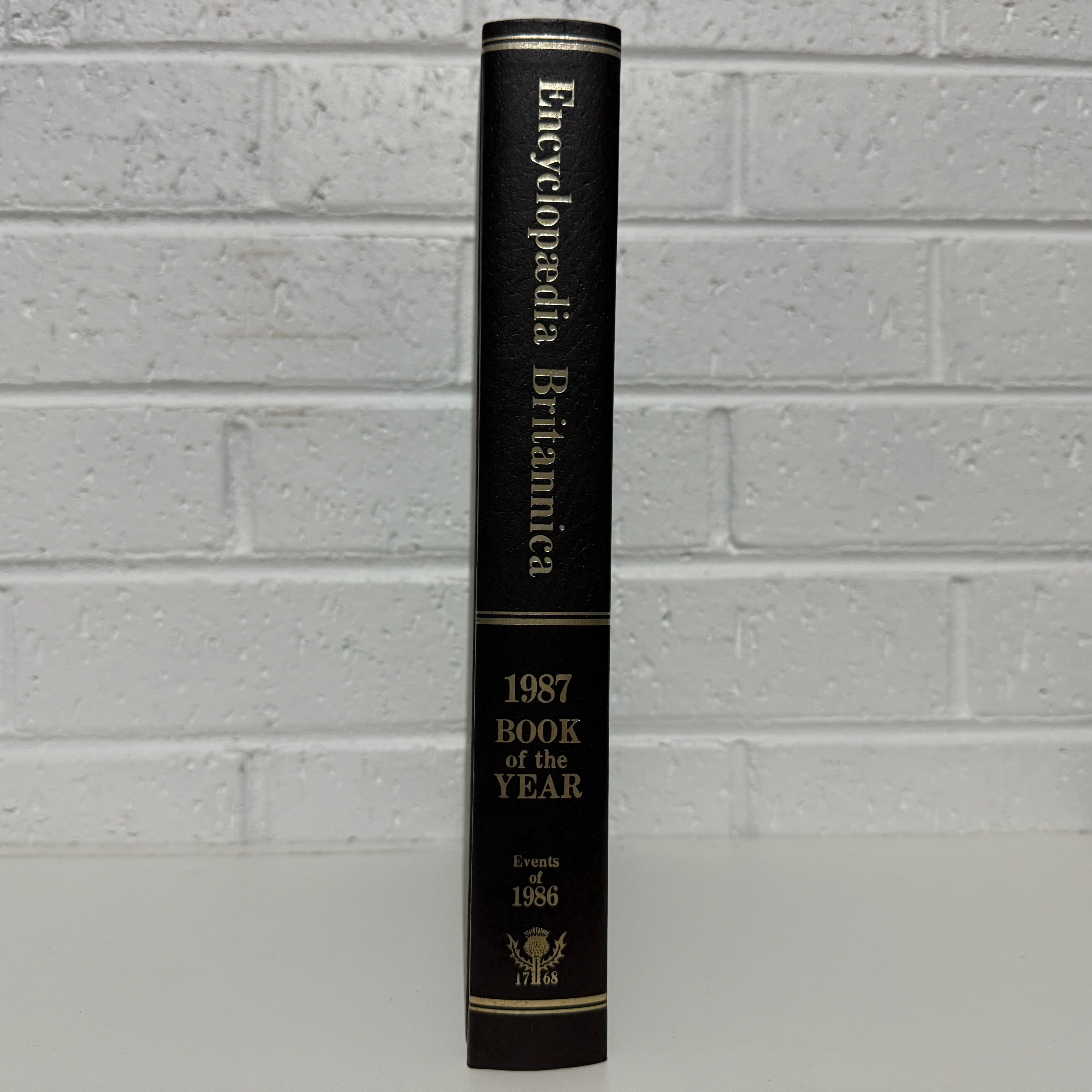 1987 Book of the Year, Encyclopaedia Britannica Brown Edition