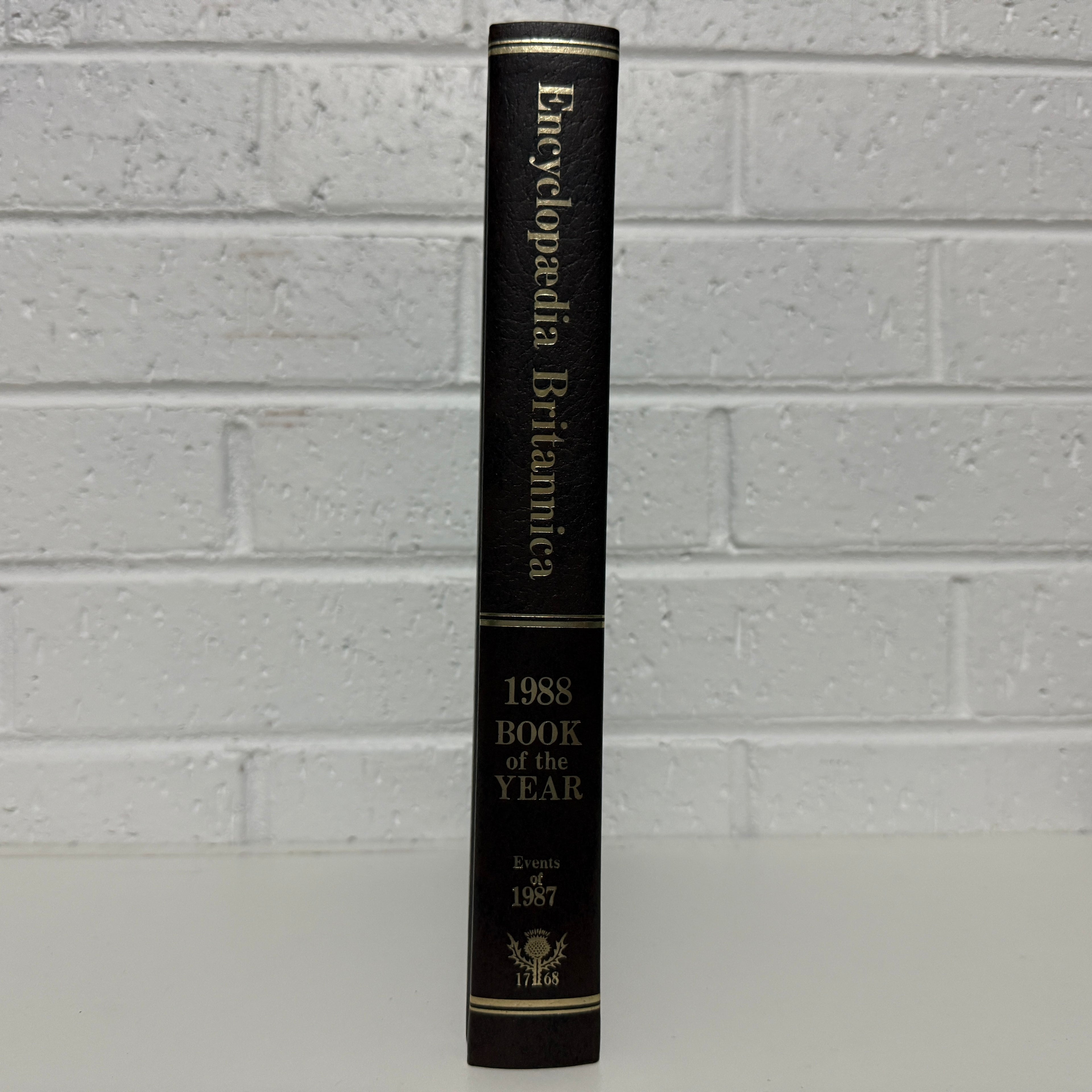 1988 Book of the Year, Encyclopaedia Britannica Brown Edition