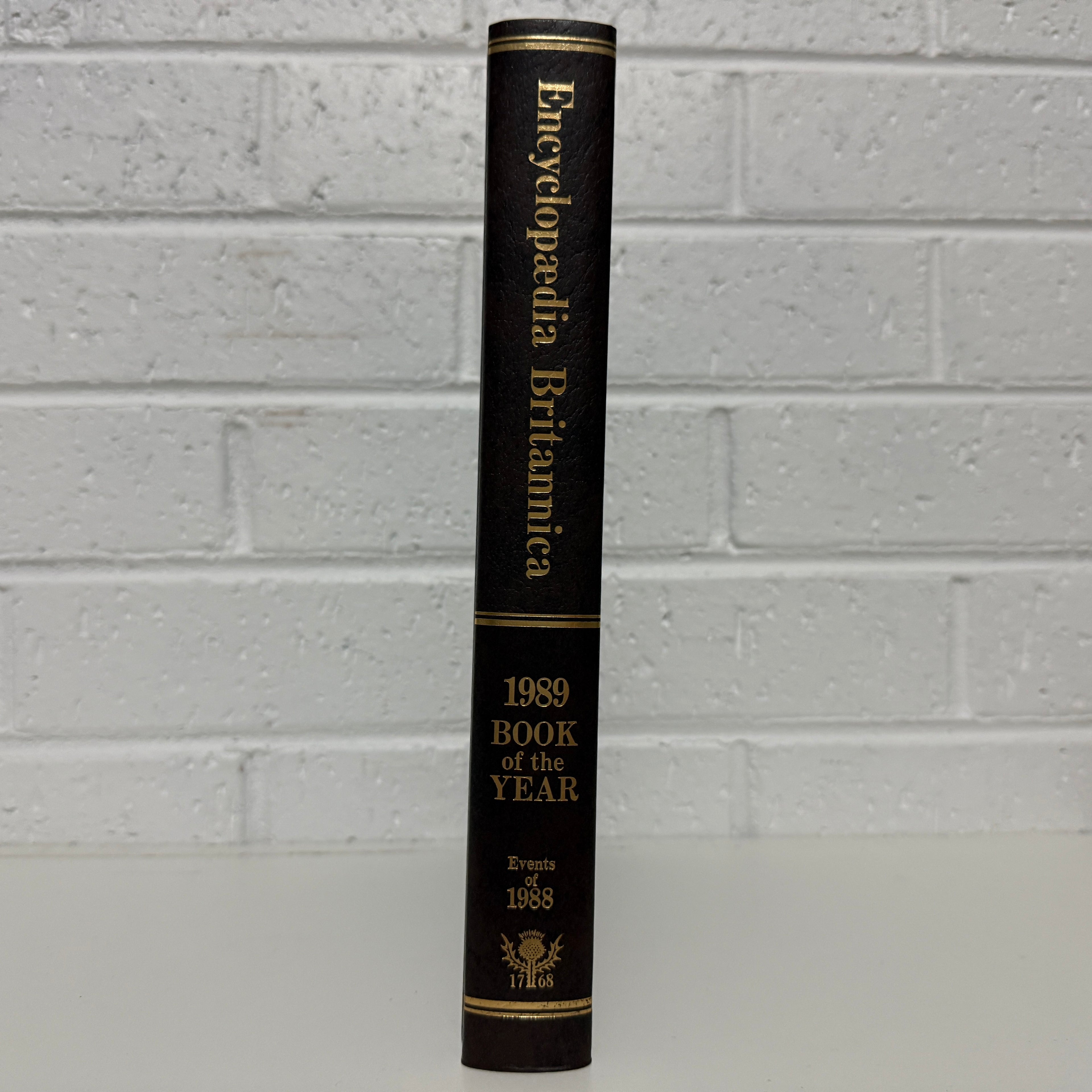 1989 Book of the Year, Encyclopaedia Britannica Brown Edition