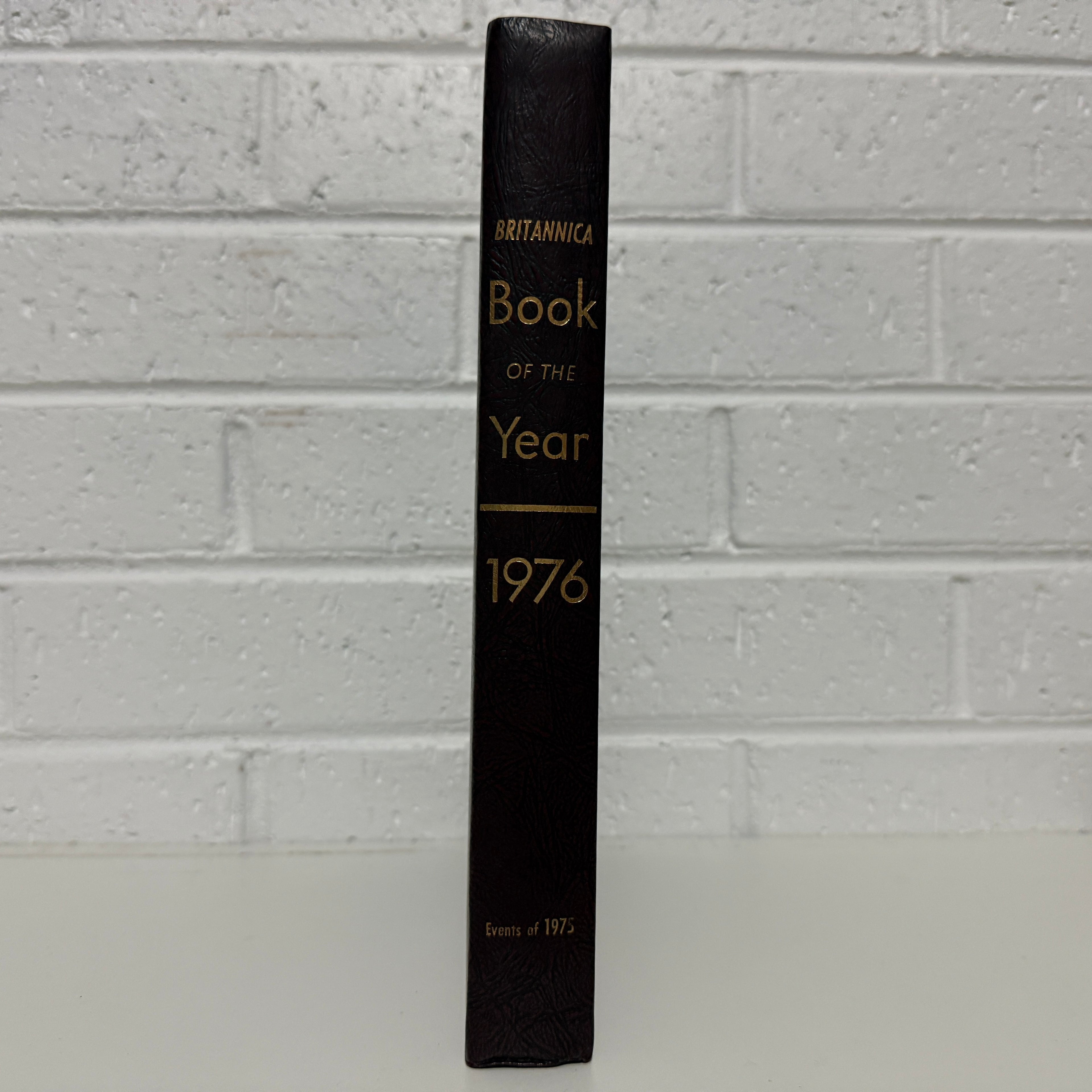 1976 Book of the Year, Encyclopaedia Britannica Burgundy Edition