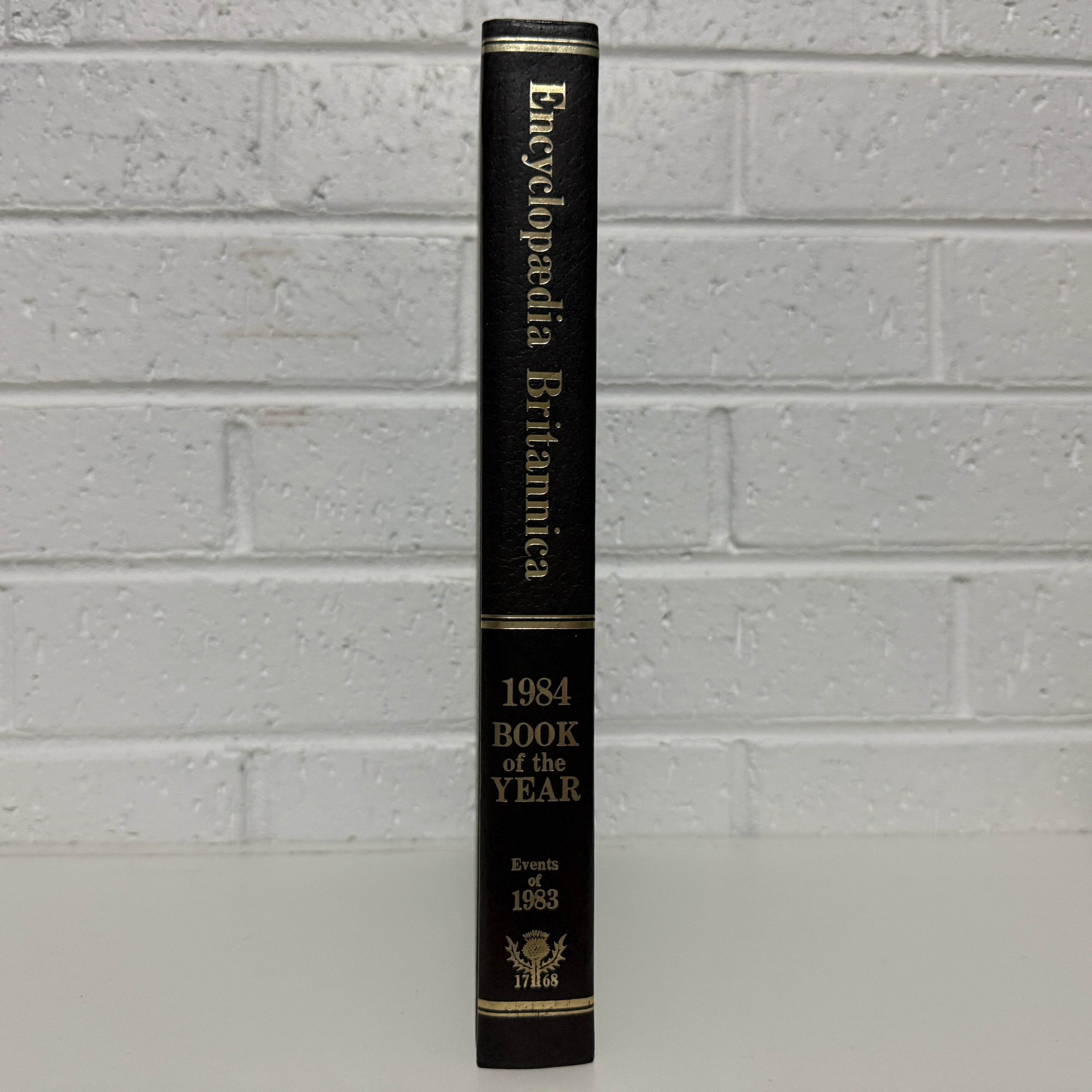 1984 Book of the Year, Encyclopaedia Britannica Brown Edition