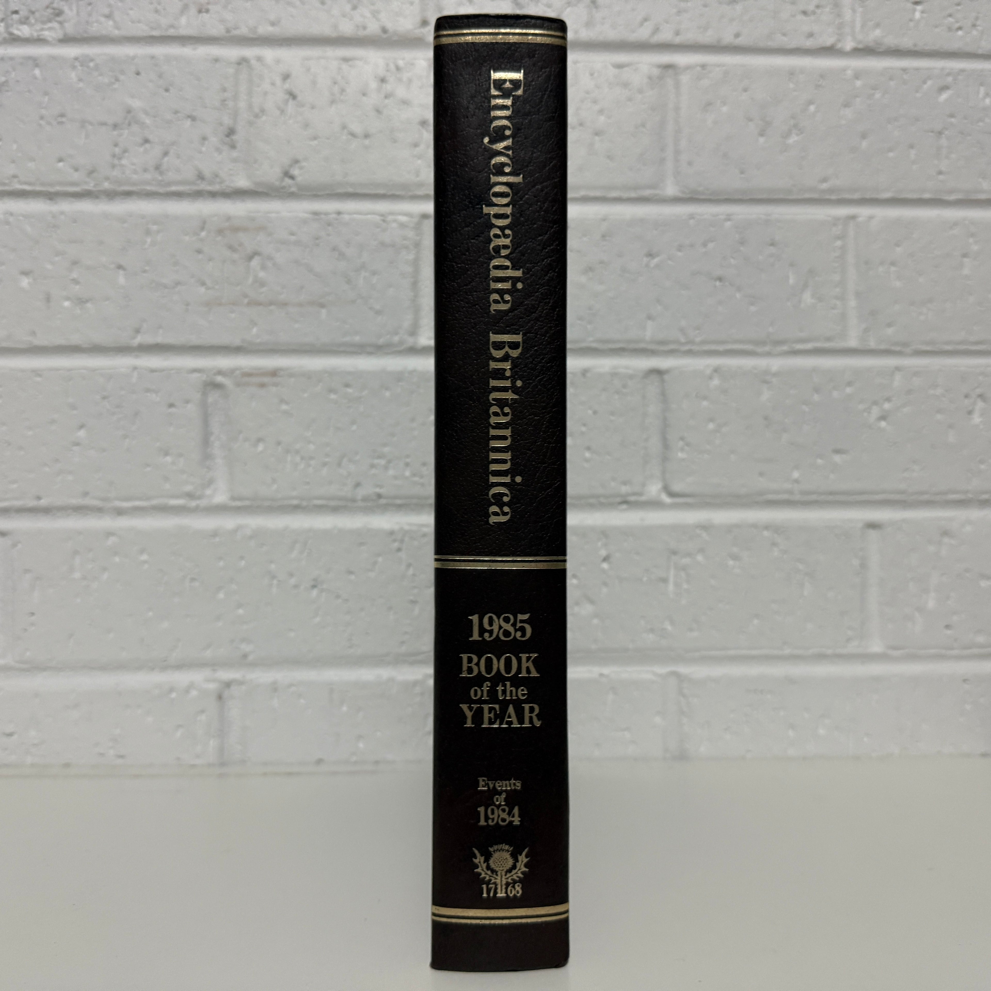 1985 Book of the Year, Encyclopaedia Britannica Brown Edition