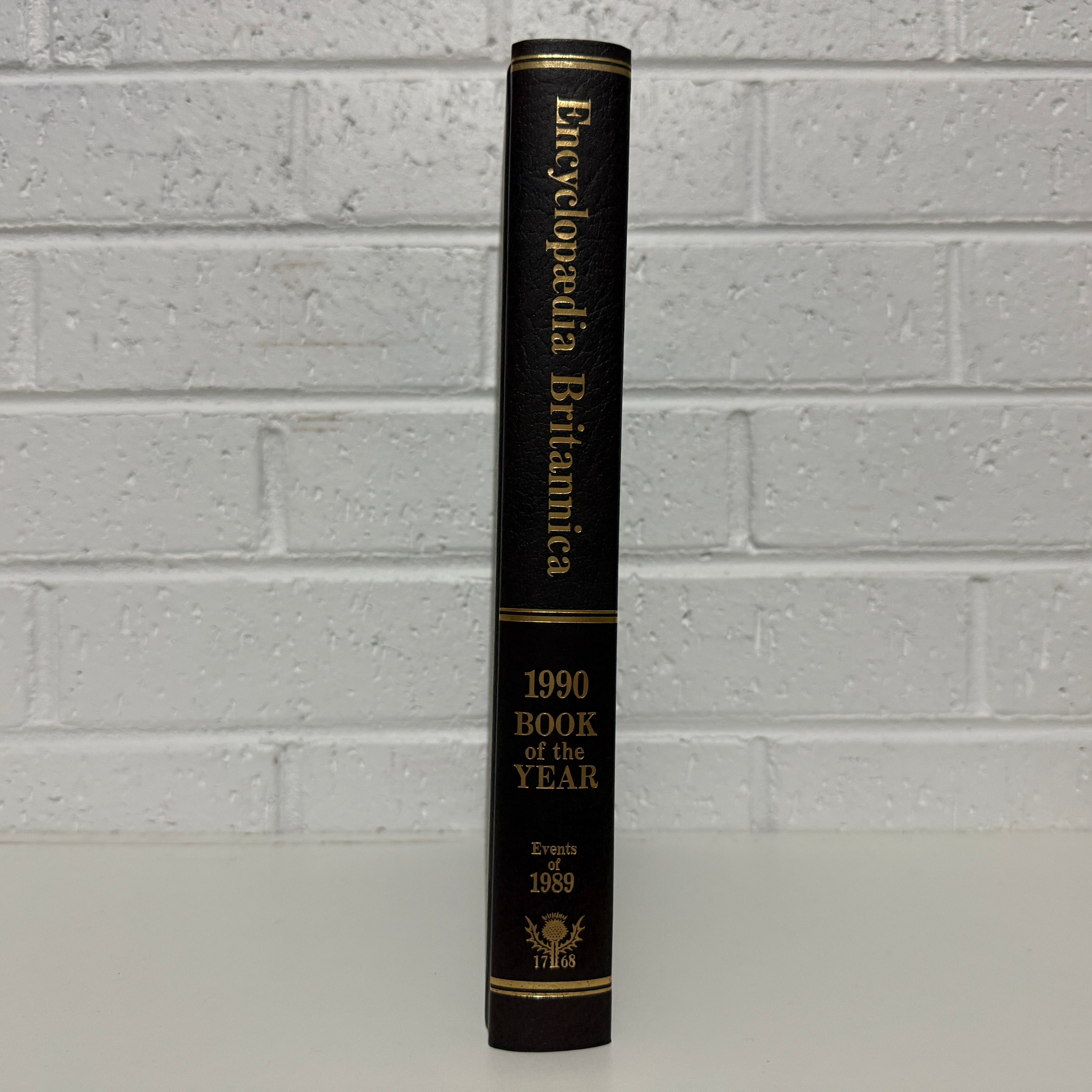 1990 Book of the Year, Encyclopaedia Britannica Brown Edition