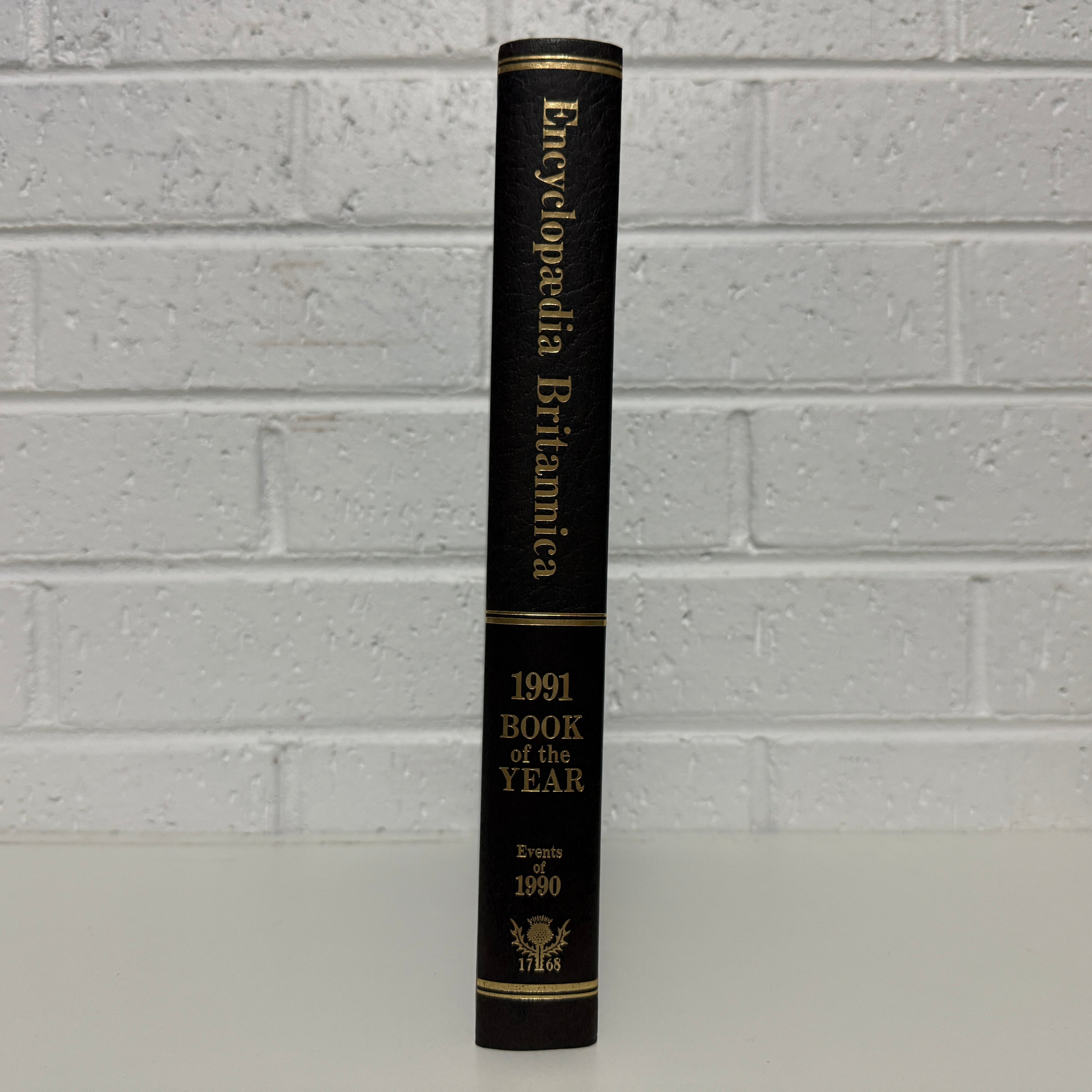 1991 Book of the Year, Encyclopaedia Britannica Brown Edition