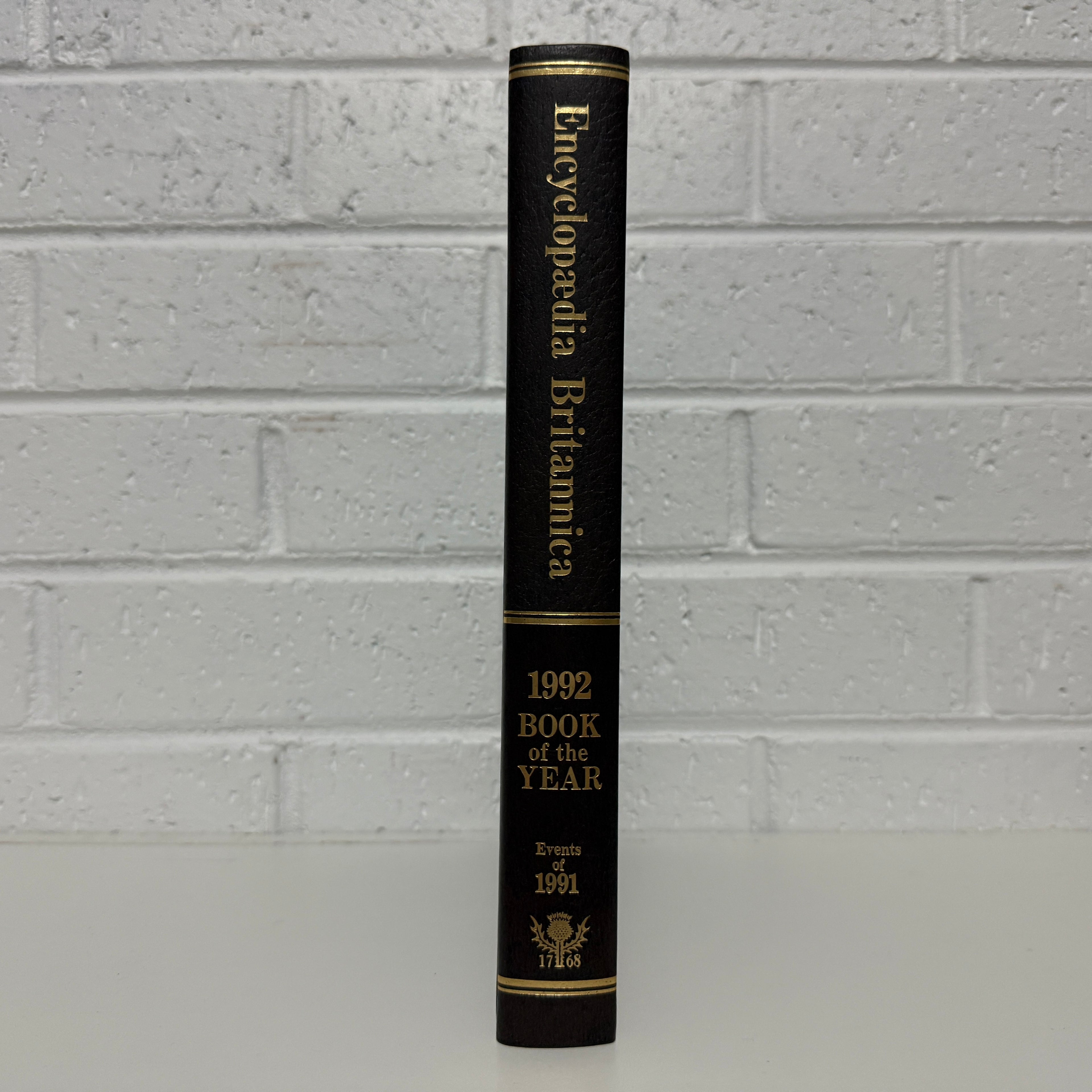 1992 Book of the Year, Encyclopaedia Britannica Brown Edition