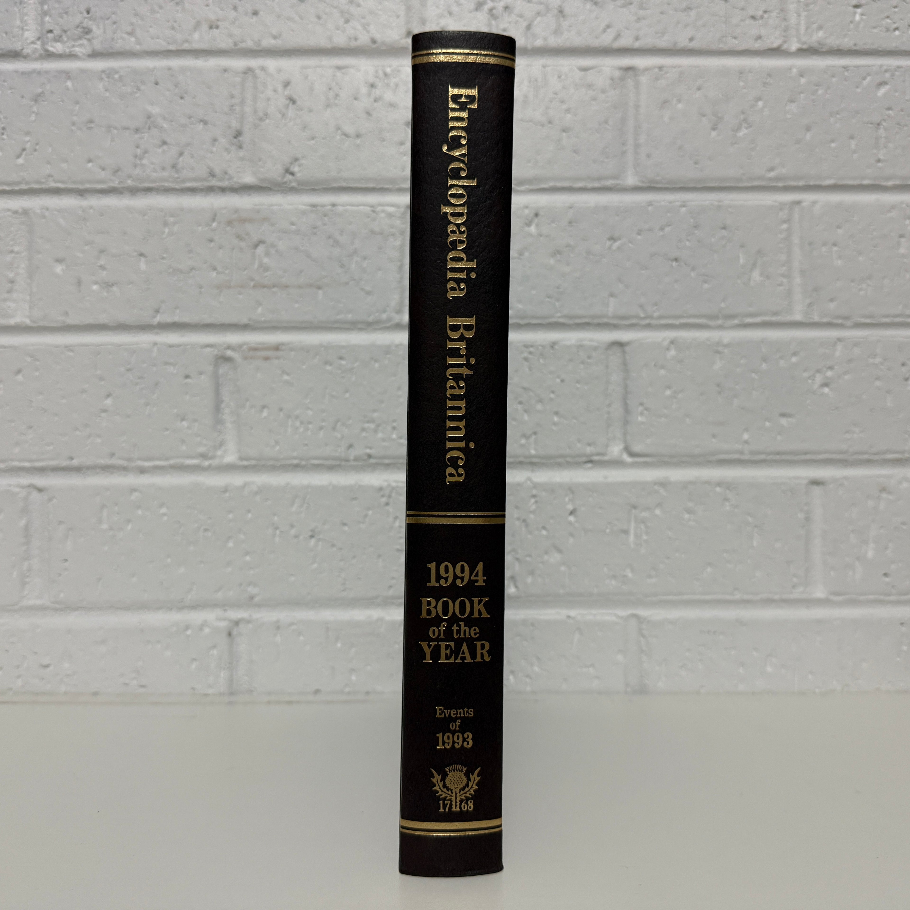 1994 Book of the Year, Encyclopaedia Britannica Brown Edition
