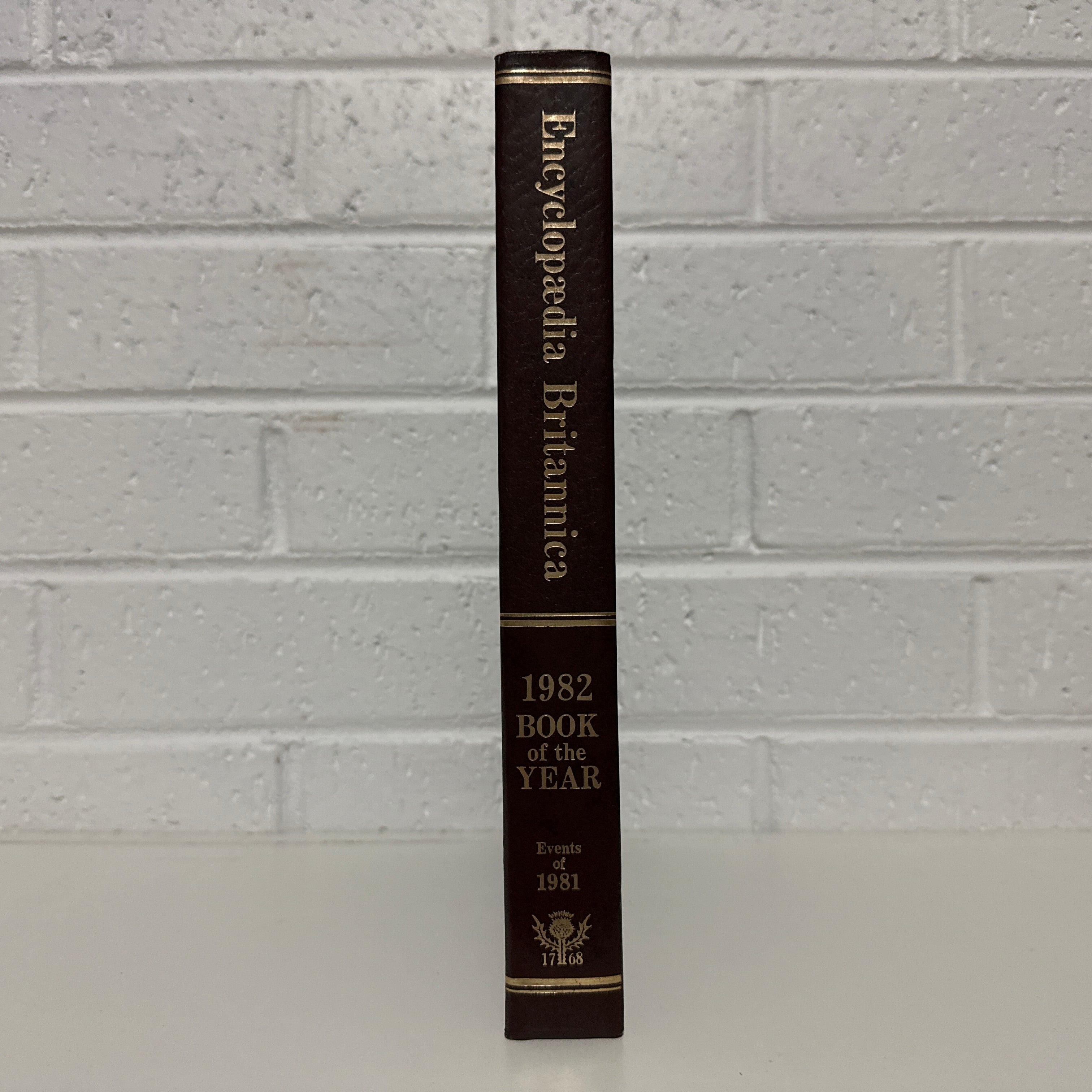 1982 Book of the Year, Encyclopaedia Britannica Brown Edition