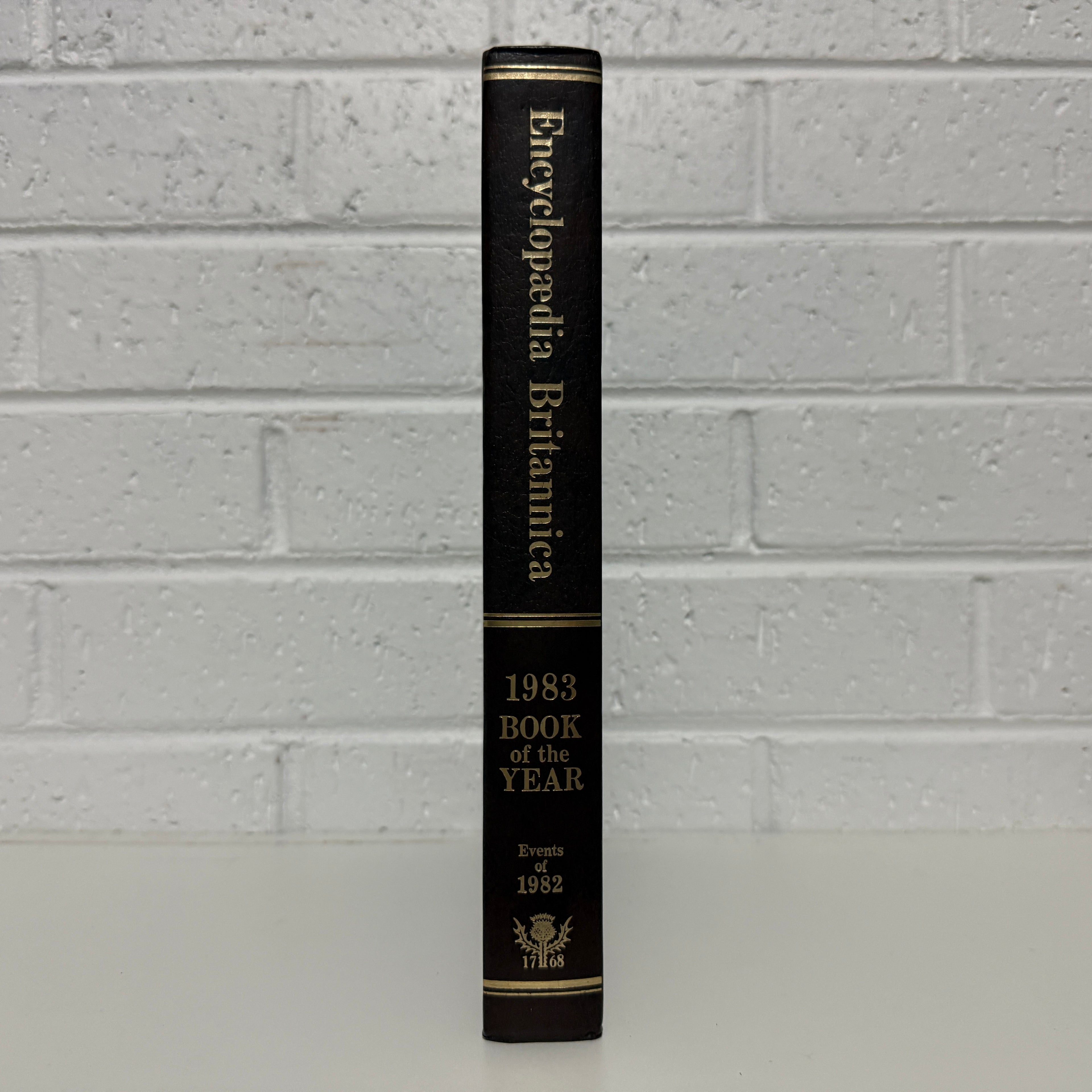 1983 Book of the Year, Encyclopaedia Britannica Brown Edition