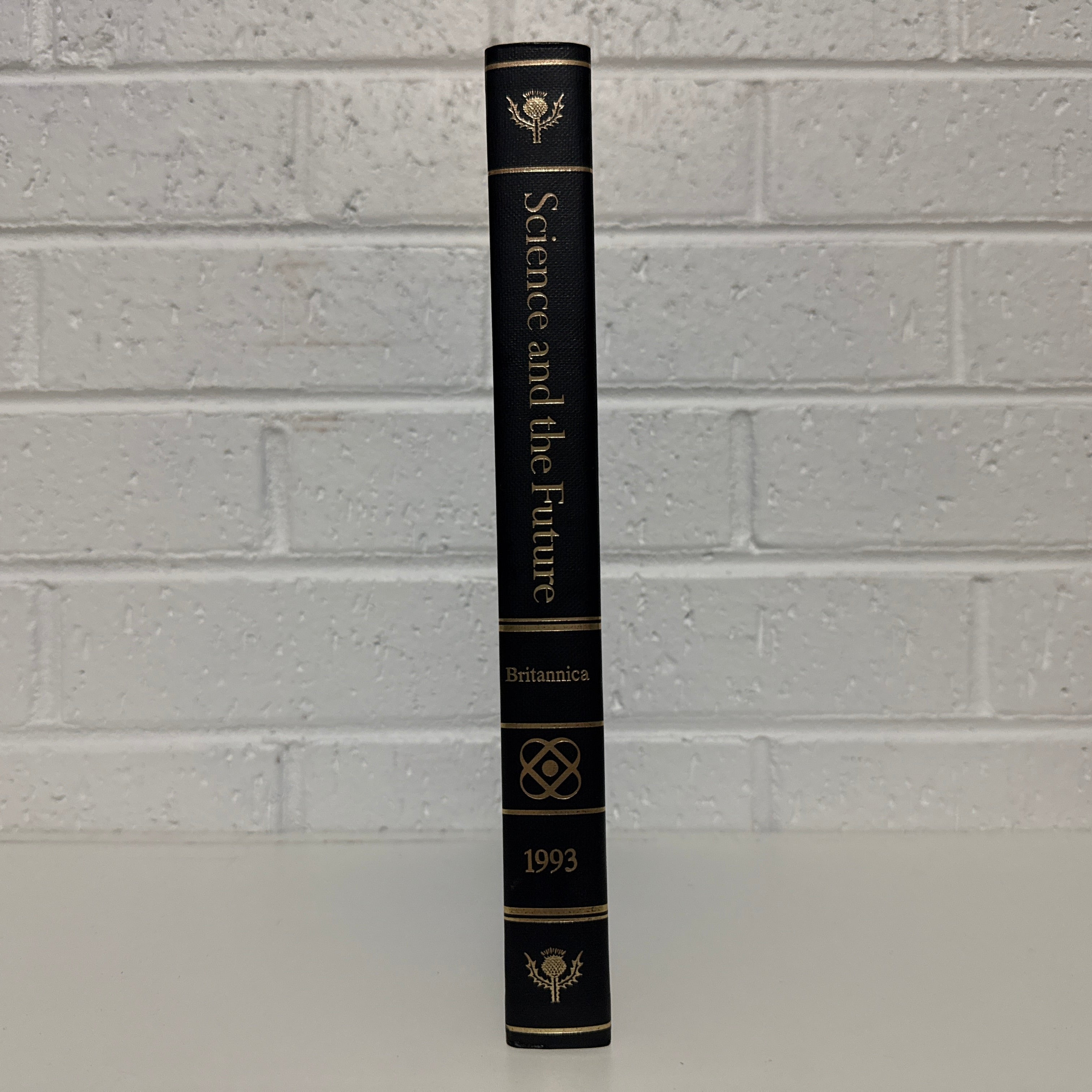 1993 Book of the Year, Science and the Future, Encyclopaedia Britannica Black / Blue Edition