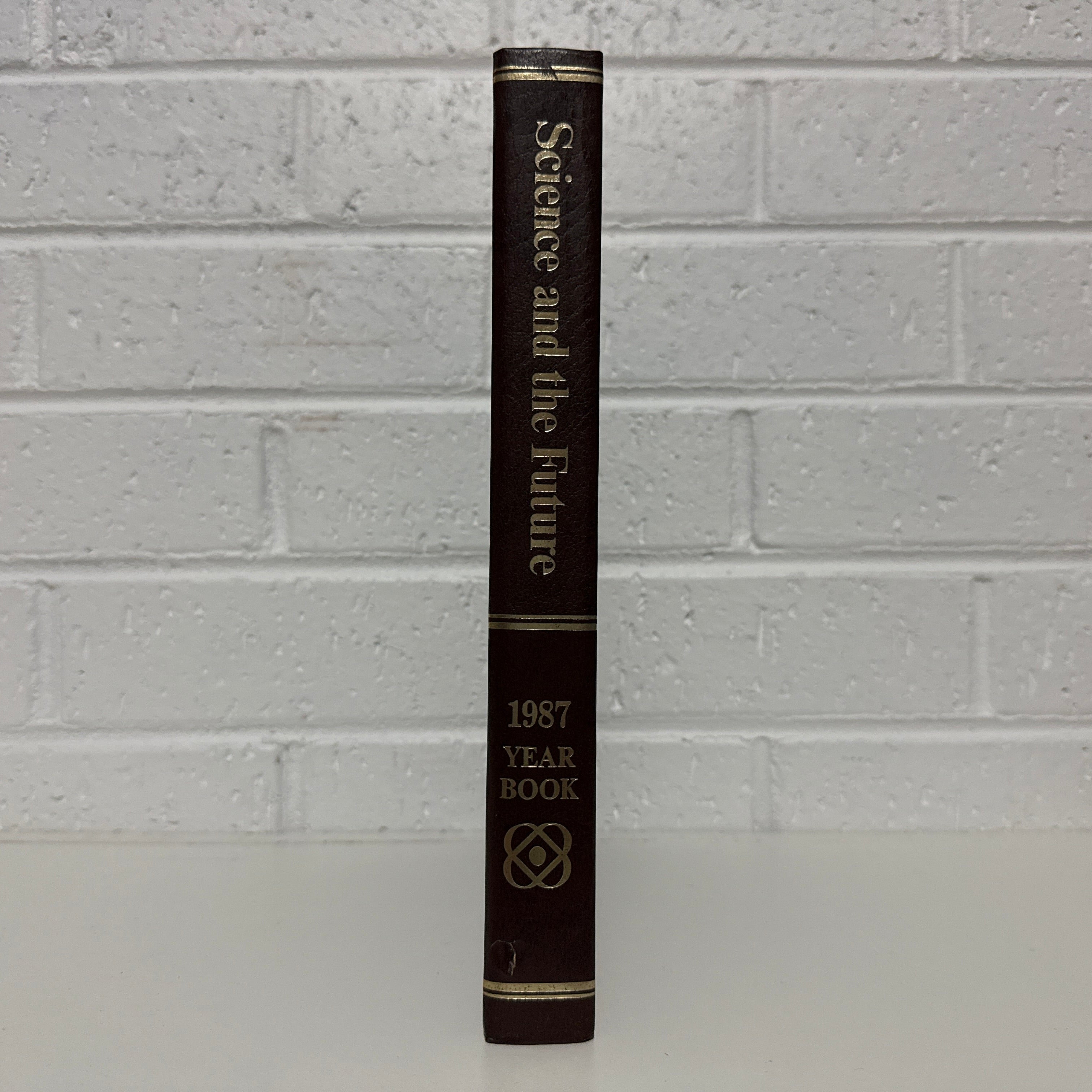 1987 Book of the Year, Science and the Future, Encyclopaedia Britannica Brown Edition