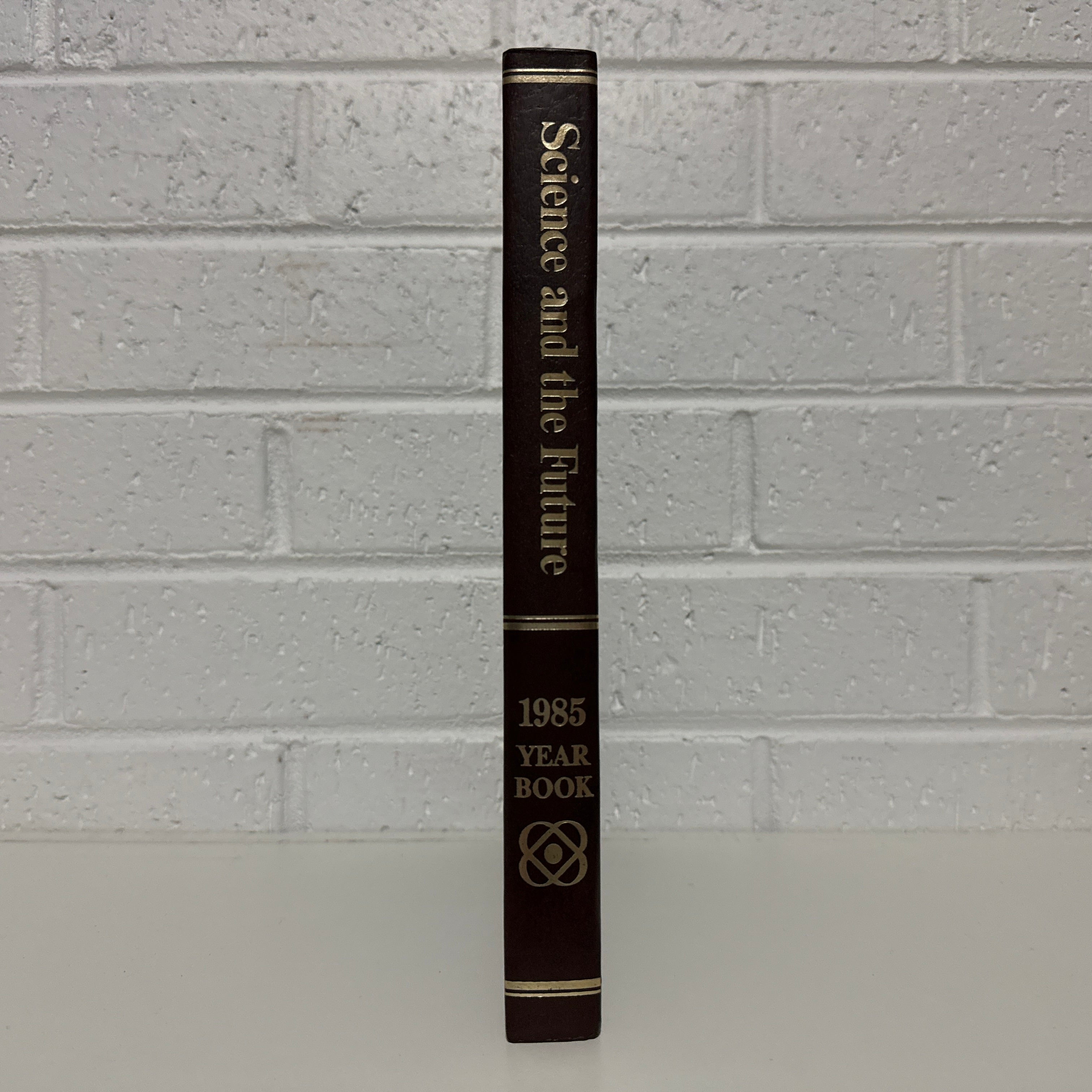 1985 Book of the Year, Science and the Future, Encyclopaedia Britannica Brown Edition